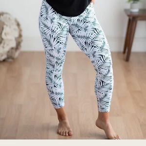 Love her leggings, brand new never worn